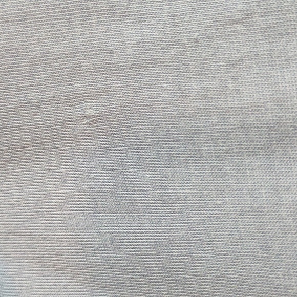 Playing For Keeps Large Frosted Blue Sherpa Half Zip Pullover - Picture 16 of 16